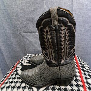 Texas All American Made Cowboy Leather Boots Mens 9D